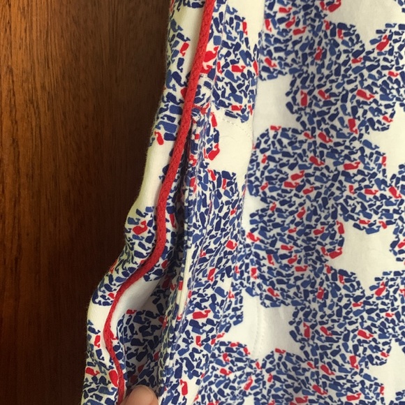 Vineyard Vines Kid’s Star Whale Pattern Halter Dress 4th of July size Med 10-12 - Picture 3 of 9